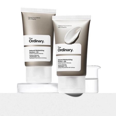 The Ordinary - Natural Moisturizing Factors + HA - Hidratáló Arckrém Hialuronsavval - 100ml