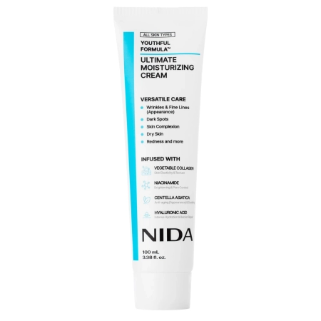 NIDA - Youthful Formula Ultimate Moisturizing Cream - Nawilżający Krem do Twarzy - 100mlNIDA - Youthful Formula Ultimate Moisturizing Cream - Hidratáló Arckrém - 100ml