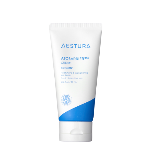Aestura - Atobarrier 365 Cream - Hidratáló Arckrém Ceramidokkal és Koleszterinnel - 80ml