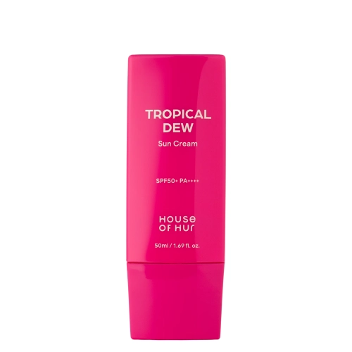 House of Hur - Tropical Dew Sun Cream - Hidratáló Fényvédő Krém SPF50+ PA++++ - 50ml