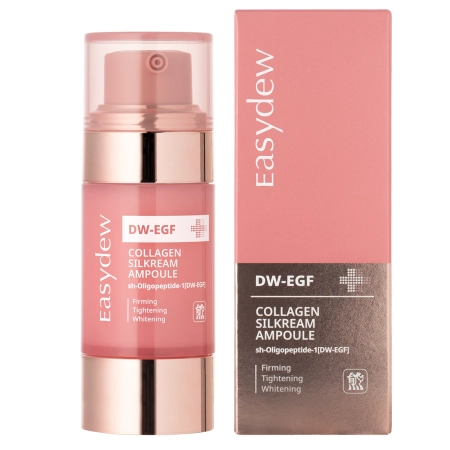 Easydew - DW-EGF Collagen Silkream Ampoule - Hidratáló és Feszesítő Ampulla Kollagénnel - 55g