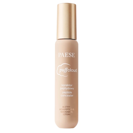 Paese - Puff Cloud - Peptid Korrektor - Light Beige - 01 - 7ml