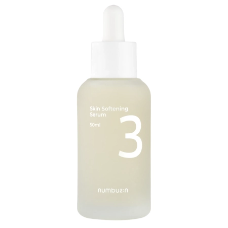 Numbuzin - No.3 - Skin Softening Serum - Bőrnyugtató Szérum - 50ml