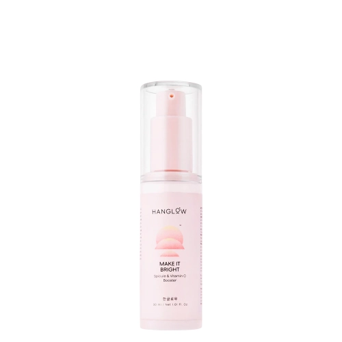 HanGlow - Make It Bright - Spicule & Vitamin C Booster - Ragyogtató Szérum Mikro-tűkkel és C-vitaminnal - 30 ml