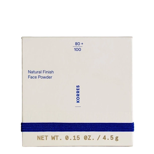 Korres - Natural Finish Face Powder - Fixáló Arcpúder - 01 Light - 8g