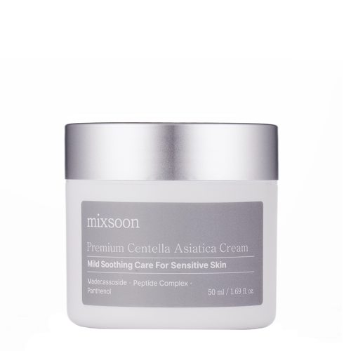 Mixsoon - Prémium Centella Asiatica Cream - Hidratáló Arckrém - 50ml