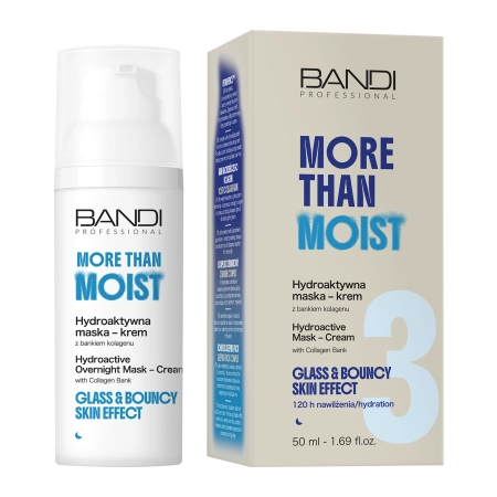 Bandi - More than Moist - Hidroaktív Mazk-Krém - 50ml