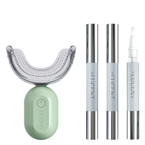 Lucent - Stellar Gentle Teeth Whitening Kit - Fogfehérítő Készlet - 1db + 3x2ml