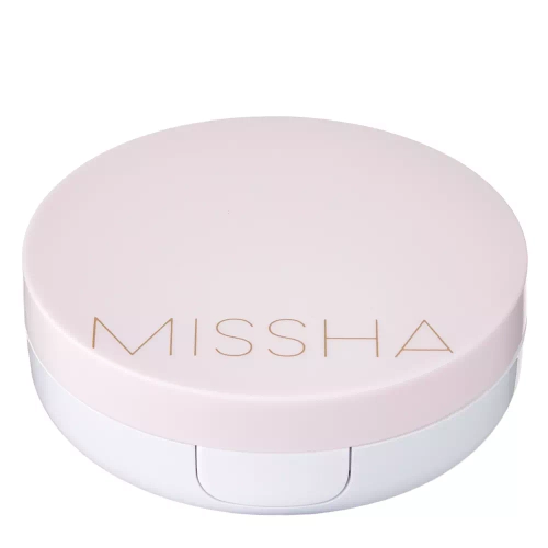 Missha - Magic Cushion Cover Lasting SPF50+/PA+++ - Alapozó Párna UV-szűrővel - #23 Natural Beige - 15g
