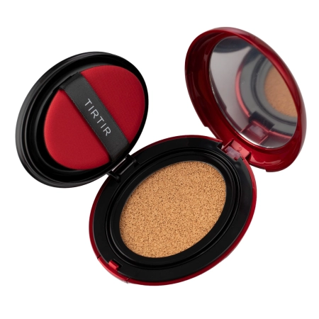 TIRTIR - Mask Fit Red Cushion - Hosszantartó Arcalapozó Párna - 24N Latte - 18g