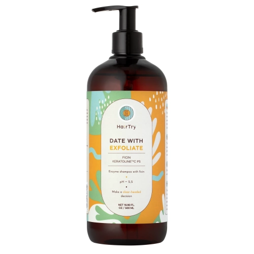 HairTry - Date With Exfoliate - Enzimes Sampon - 500ml
