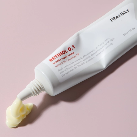 Frankly - Retinol 0.1% Cream - Ránctalanító Krém 0,1% Retinollal- 30ml