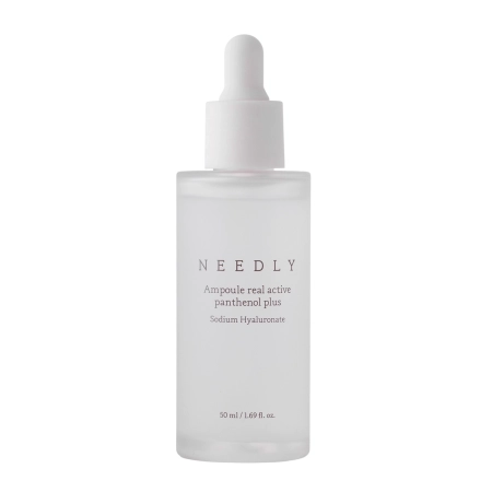 Needly - Ampoule Real Active Panthenol Plus - Regeneráló Arcápoló Ampulla - 50ml