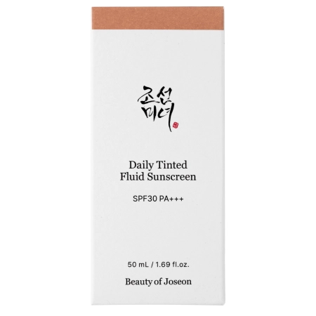 Beauty of Joseon - Daily Tinted Fluid Sunscreen #MY210 - Színezett Napvédő Fluid - 50ml