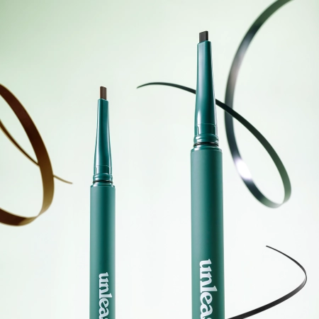 Unleashia - Easy Glide Flat Eyeliner - Lapos Szemhéjtus - No 1 Deep Black - 0,15g