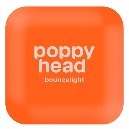 Poppy Head - Bouncelight Creamy Blushlighter 2in1 - Krémes Pirosító és Highlighter - 03 Cheekup - 3,1g