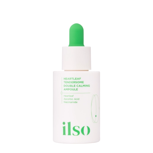 Ilso - Heartleaf Tendersome Double Calming Ampoule - Bőrnyugtató Arcápoló Ampulla - 30ml