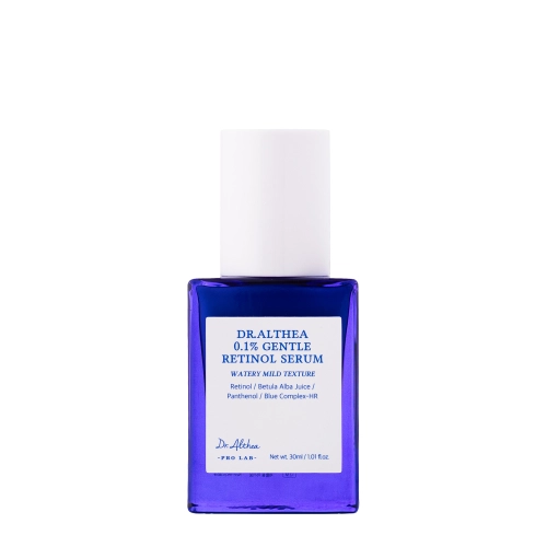 Dr.Althea - 0.1% Gentle Retinol Serum - Gyengéd Szérum 0,1% Retinollal - 30ml