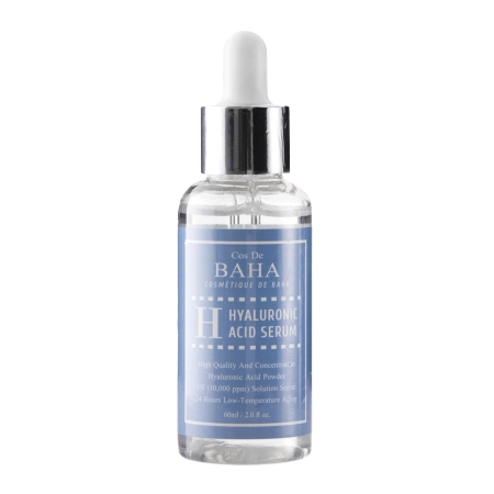 Cos De BAHA - H Hyaluronic Acid Serum - Szérum Hialuronsavval - 60ml