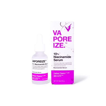 Carbon Theory - VaPOREize 10% Niacinamide Serum - Arcszérum 10% Niacinamiddal - 30ml