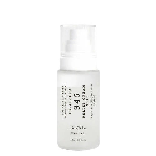 Dr. Althea - 345 Relief Cream Mist - Bőrnyugtató Krémes Arcpermet - 60ml