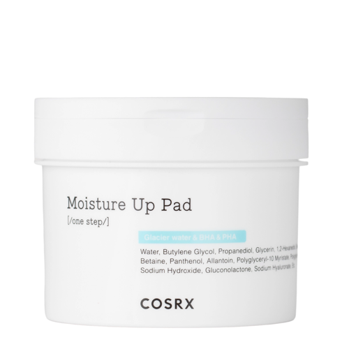 Cosrx - One Step Moisture Up Pad - Hámlasztó és Hidratáló Arckorongok - 70db