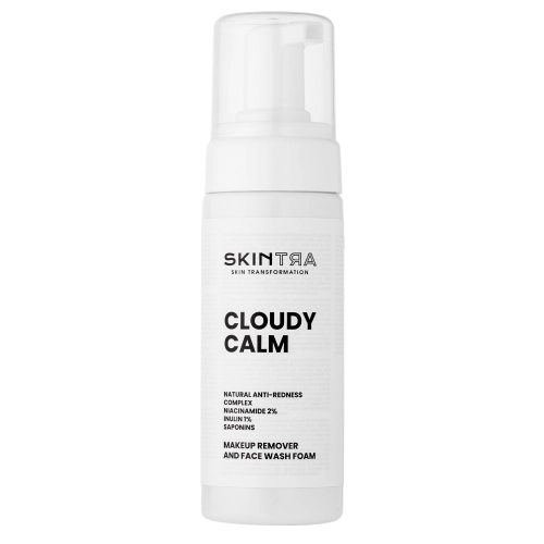 SkinTra - Cloudy Calm - Sminkeltávolító és Arctisztító Hab - 150ml