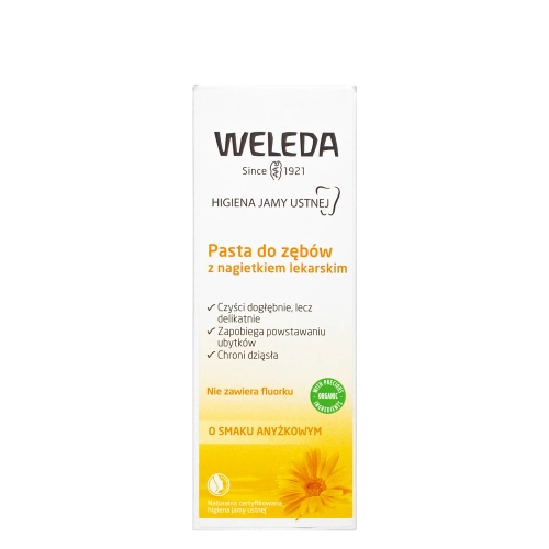 WELEDA - Körömvirágos Fogkrém - 75ml