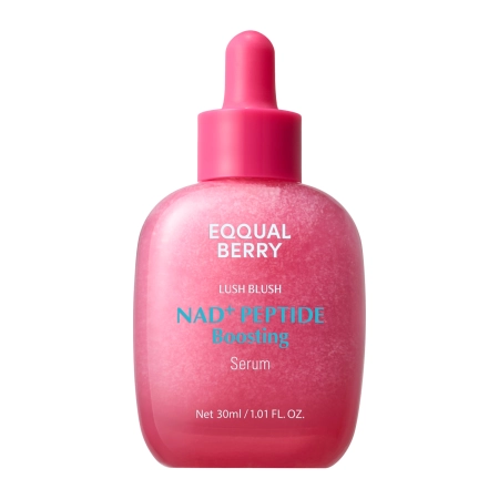 EQQUALBERRY - Nad+ Peptide Boosting Serum - Bőrerősítő Szérum Peptidekkel és NAD+-szal - 30ml