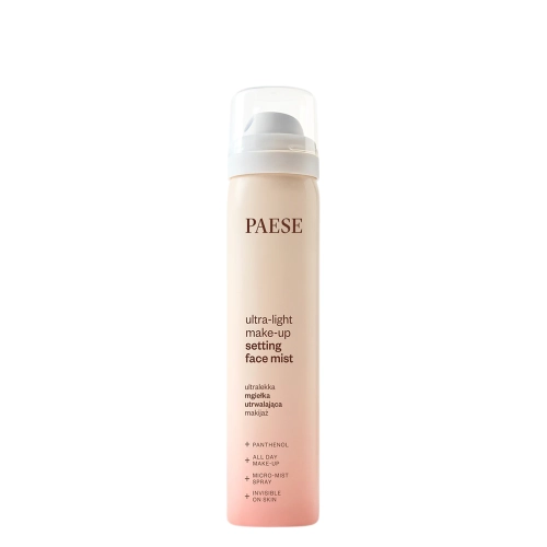 Paese - Ultra-Light Make-up Setting Face Mist - Ultrakönnyű Sminkfixáló Permet- 75ml