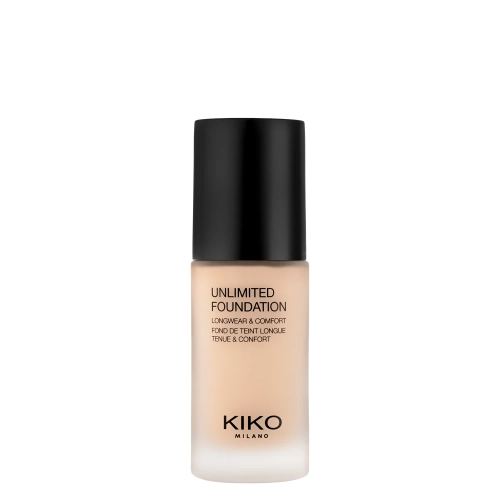 KIKO Milano - Unlimited Foundation - Tartós Alapozó - 4,5G - 30ml