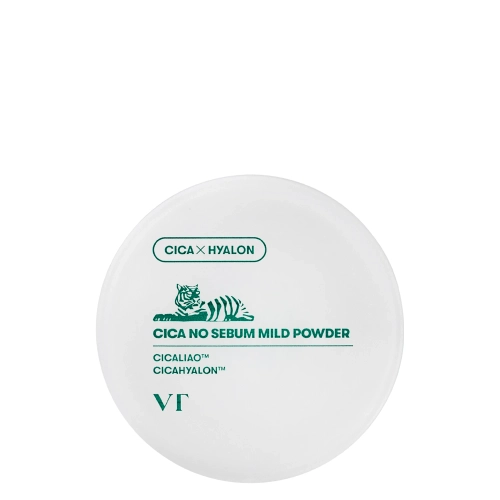 VT Cosmetics - Cica No-Sebum Mild Powder - Mattító Arcpúder - 5g