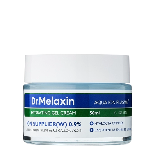 Dr.Melaxin - Aqua Ion Plasma Hydrating Gel Cream - Hidratáló Gél-Krém - 50ml