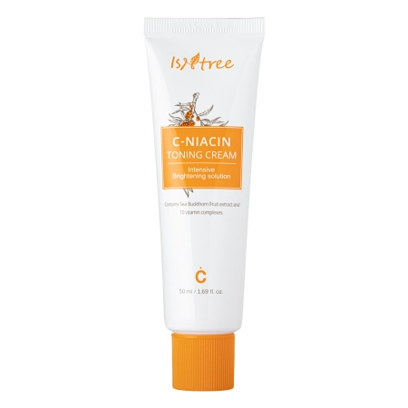 Isntree - C-Niacin Toning Cream - Világosító Arckrém - 50ml 