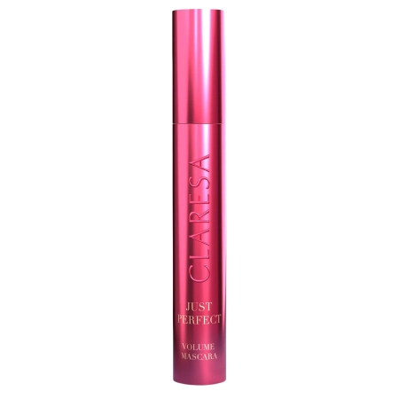 Claresa - Just Perfect Volume Mascara Black - Szempillaspirál Dúsító Hatással - Fekete - 10g