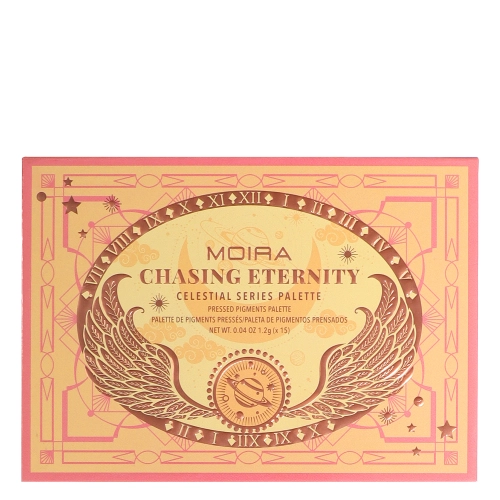 Moira - Chasing Eternity Palette - Szemhéjfesték Paletta - 15x1,2g
