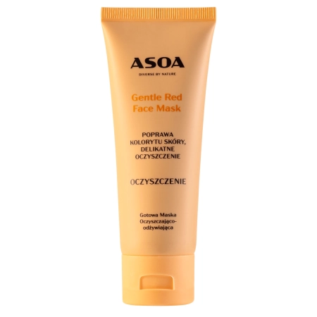 Asoa - Gentle Red - Arcmaszk - 75ml