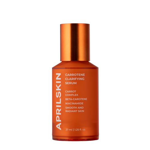 Aprilskin - Carrotene Clarifying Serum - Faggyúszabályozó Arcszérum - 37ml