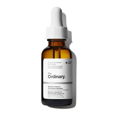 The Ordinary - Salicylic Acid 2% Anhydrous Solution - Szalicilsav Szérum - 30ml