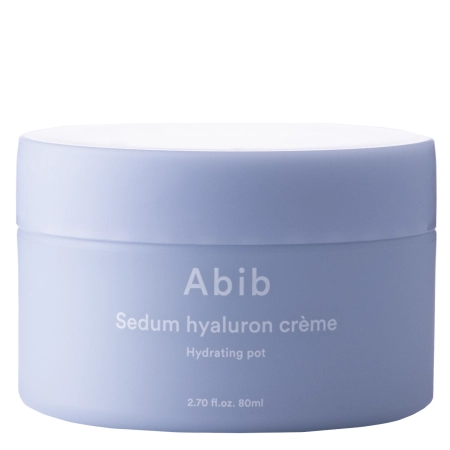 Abib - Sedum Hyaluron Creme - Bőrnugtató és Hidratáló Krém - 80ml