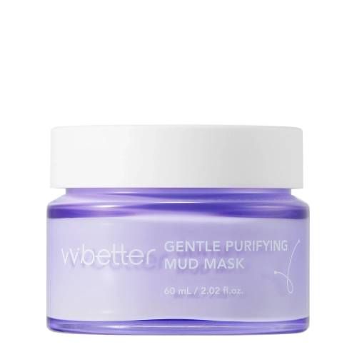 VVbetter - Gentle Purifying Mud Mask - Tisztító Agyag Arcmaszk - 60ml
