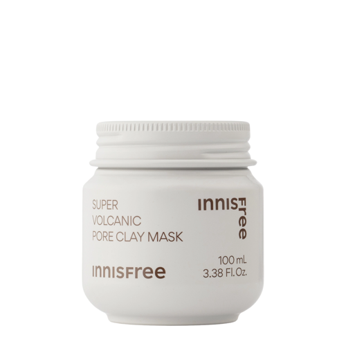 Innisfree - Super Volcanic Pore Clay Mask - Arcmaszk Agyaggal - 100ml