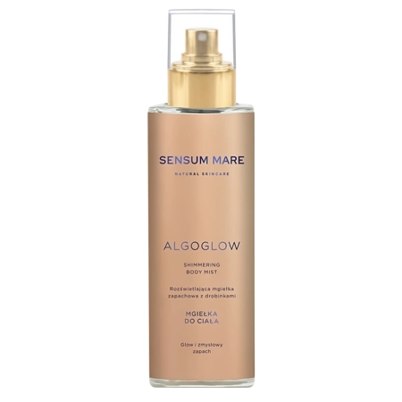 Sensum Mare - Ragyogtató és Illatosító Permet Csillámmal - 100ml