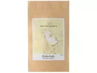 Natural Secrets - Glinka Biała - 100g