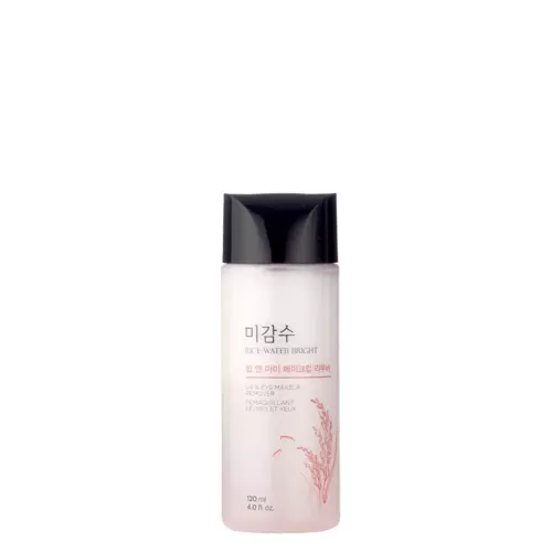 The Face Shop - Rice Water - Bright Lip & Eye Remover - Ajak- és Szemsmink Lemosó Víz - 120ml