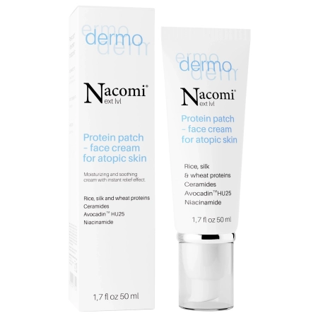 Nacomi - Dermo - Proteines Tapasz - Krém Atópiás Bőrre - 50ml