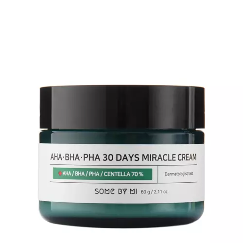 Some By Mi - AHA BHA PHA 30 Days Miracle Cream - Arckrém AHA-, BHA- és PHA-savakkal - 60ml
