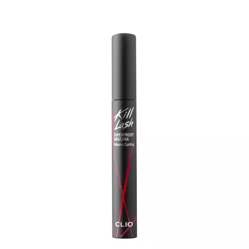 Clio - Kill Lash Superproof Mascara - Dúsító és Göndörítő Szempillaspirál - Volume Curling - 7g