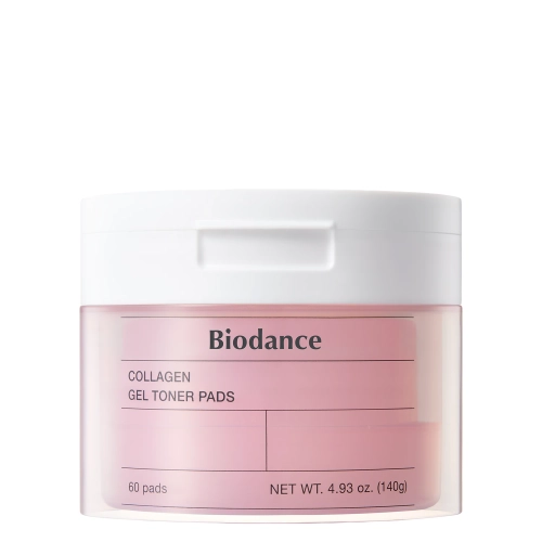 Biodance - Collagen Gel Toner Pads - Feszesítő Hatású Kollagén Arckorongok - 60db