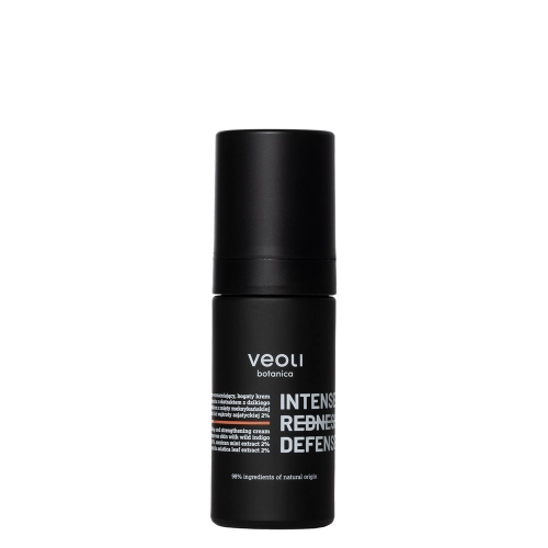 Veoli Botanica - Intense Redness Defense - Tápláló és Erősítő Hatású Gazdag Krém Érdes Bőrre - 30ml